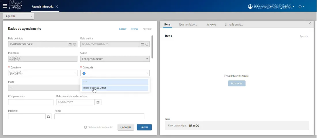 Plataforma de Atendimento para Call Center